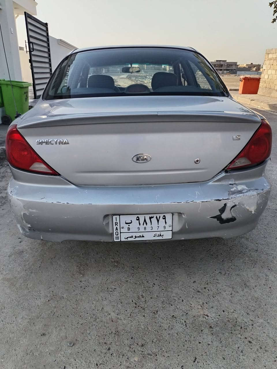 سلام عليكم...
كيا سبكترا موديل ٢٠٠٤ رقم بغداد محرك ١٨٠٠ كير اوتوماتيك مصبوغه عام للجماليه سياره جاهزه محرك كير  مكفولات دواخل نظيفه بس بيها ضرر بدعاميه الخلفيه وطخات صبغ وتلحيظات  بصيطه السياره جاهزه من كلشي تايرات حداديه كهربائيات كلشي جاهز سنويه باسمي السعر ٤٧ وبيها مجال بسيط عنوان بغداد هذه رقمي ***********
