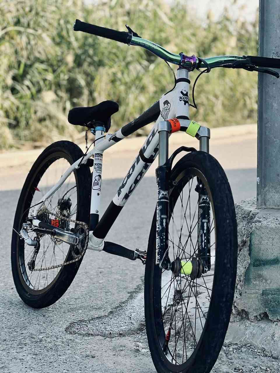 بايك استعراضي من شركه كونه غني عن التعريف للبيع او المراوس
بريكات شيماناو هايدوليك  دبل ستعراضي شغال رگبه مضلع سبع ألوان ستيرن ستعراضي سبع ألوان 
عقرب شيمانو زنجيل وذراعات ودرسات مزوده 
مكينه 9 نمر وبطيخات سبع ألوان صوت طرب 
بايك مفول علي تزويد خير من الله 
مكاني بغداد بسمايه 
السعر قيم بما يرضي الله


**إذا كنت صاحب هذا الإعلان وتريد حذفه لأي سبب، رجاءا أرسل رسالة إلى الدعم الفني**