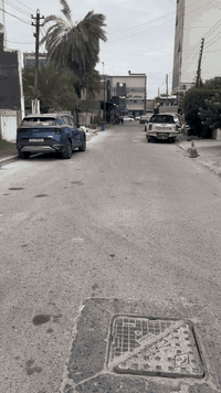 حي الجامعة بغداد • ٤١٢م • مفرز بسند