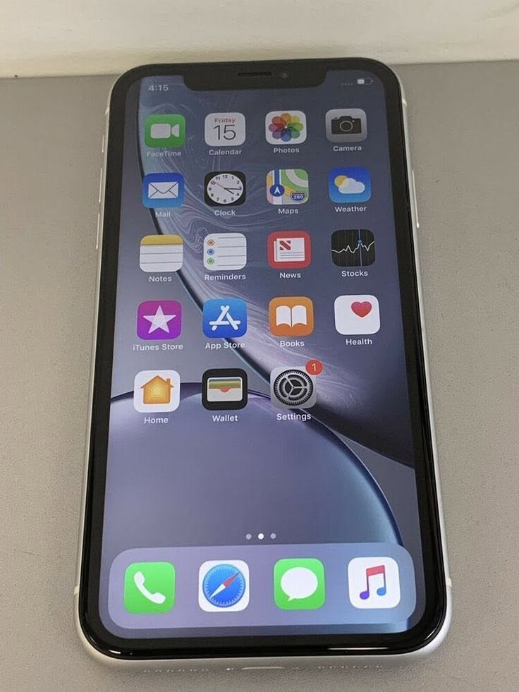 📱 iPhone XR )
💾 الذاكرة: 64GB 🔋 البطارية: 100% (مستبدلة)

📋 مواصفات الجهاز: ✅ تك سيم شغال طبيعي ✅ الكامرات شغالة وتصويرها حيل حلو ✅ الهزازات شغالة ✅ الصوت واضح وطبيعي ✅ الوايفاي والشبكات شغالة طبيعي ✅ شاشة بلادي (ثلث خيارات 

💰 السعر: 125 قفلة 📍 الموقع: الموصل - الأيسر

: خاص 

🚫 بيع فقط 🚫 ماكو توصيل


**إذا كنت صاحب هذا الإعلان وتريد حذفه لأي سبب، رجاءا أرسل رسالة إلى الدعم الفني**