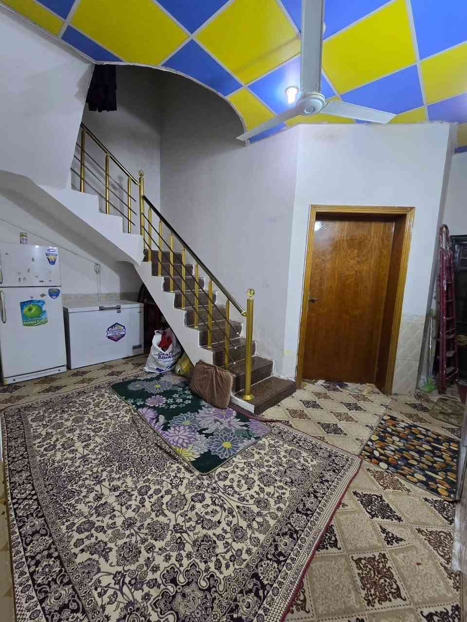 بيت للبيع مساحة 100م  غرفتين نوم وملحقاته في كربلاء الحر شارع البلديه القديمة قريب للشارع التجاري العام موقع جدا مميز كافه الخدمات متوفره طابو زراعي سند 25 بناء طابوك وصب مسلح طابقين السعر 95 للاستفسار🌲 ***********🌲***********
