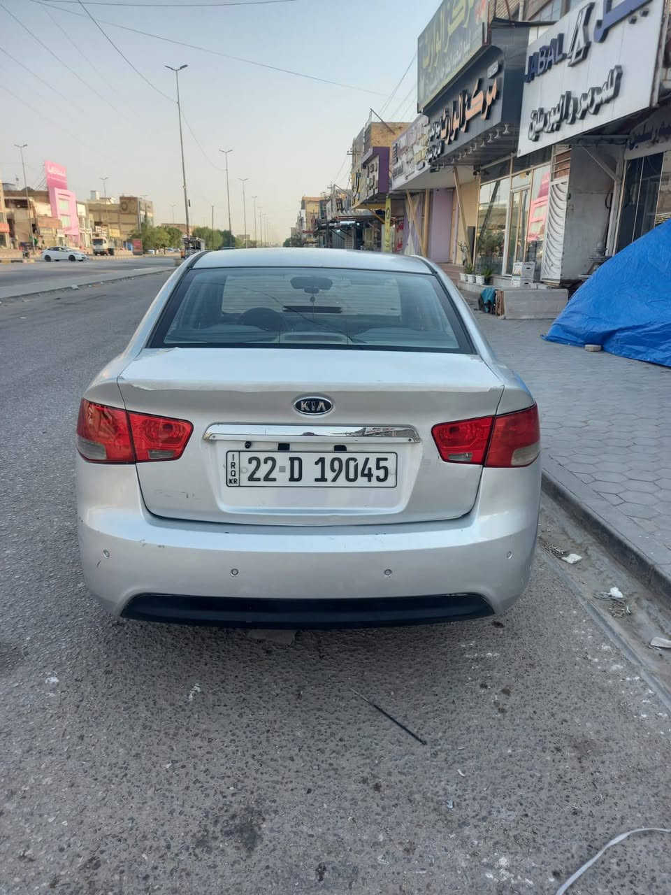 كية سيراتو موديل 2009 اربع قطع صبغ بدون دواخل مكينه گیر جدد
سعر : 80 و بيه مجال للطيبين

رقم ***********

عنواني النجف
