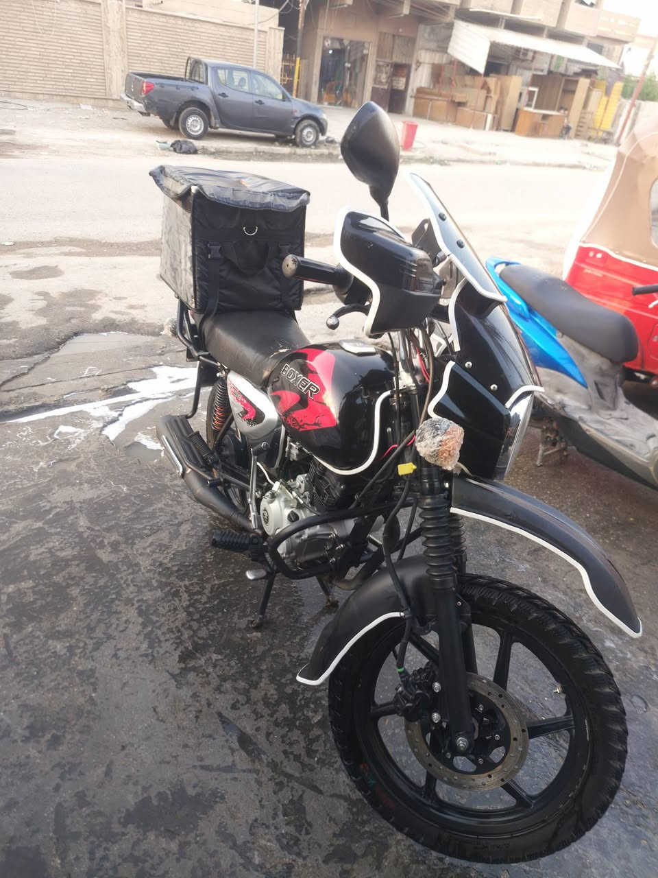 بوكسر موديل 2023 مرقم تحويل ثاني يوم كلشي شغال بيها ولانقص بيها خير من الله مكاني بغداد الامين الثانيه
الرقم ***********(السعر خاص)
