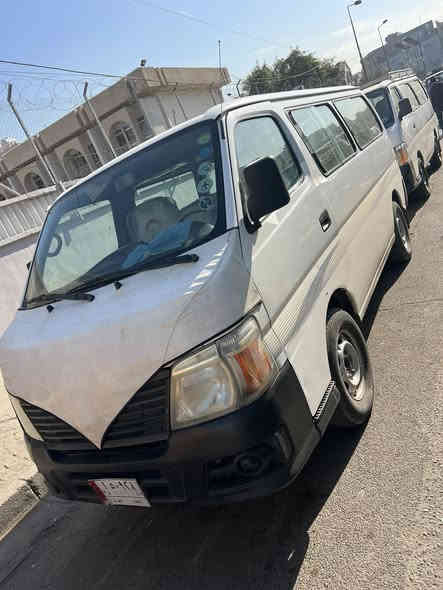 السلام عليكم البيع نيسان يورفان ناصيه  موديل 2010  ***********
