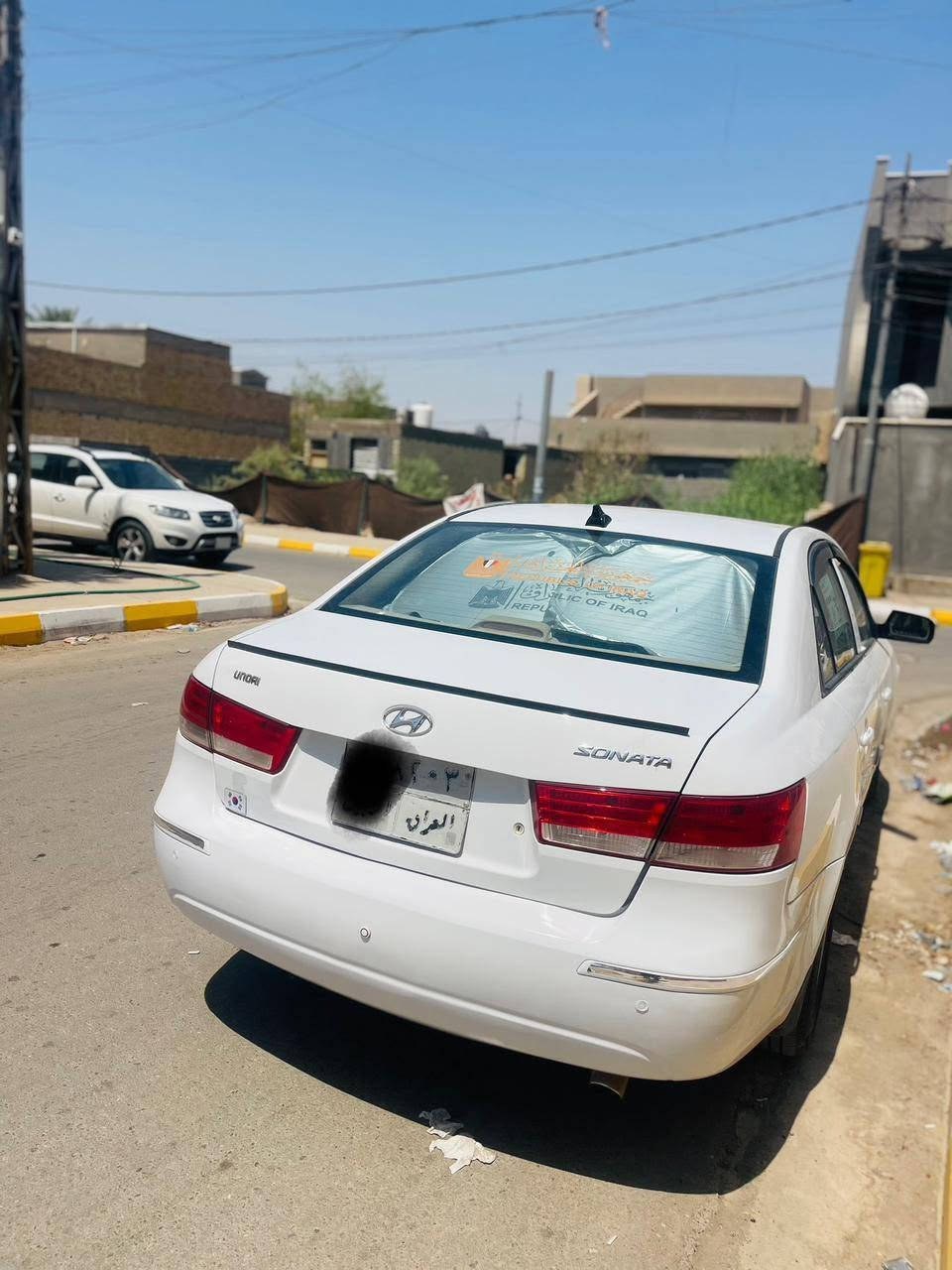 السلام عليكم ورحمة الله وبركاته 
سوناتا موديل 2011🚘 

خليجي بيع او مراوس👌 

السيارة جاهزة للأخير🫥 

و جديده و ناعمه بيها ثلاث👈 

 قطع رش بدون دواخل فقط

عنوان السياره واسط صويره😶‍🌫️ 

محرك 2000 🚀 

 📞 ***********
