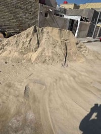 رمل جرع  رمل مغسول سبيس شرط كشاط  شرط الحمل واصل لباب بيتك بس اتصل 078...