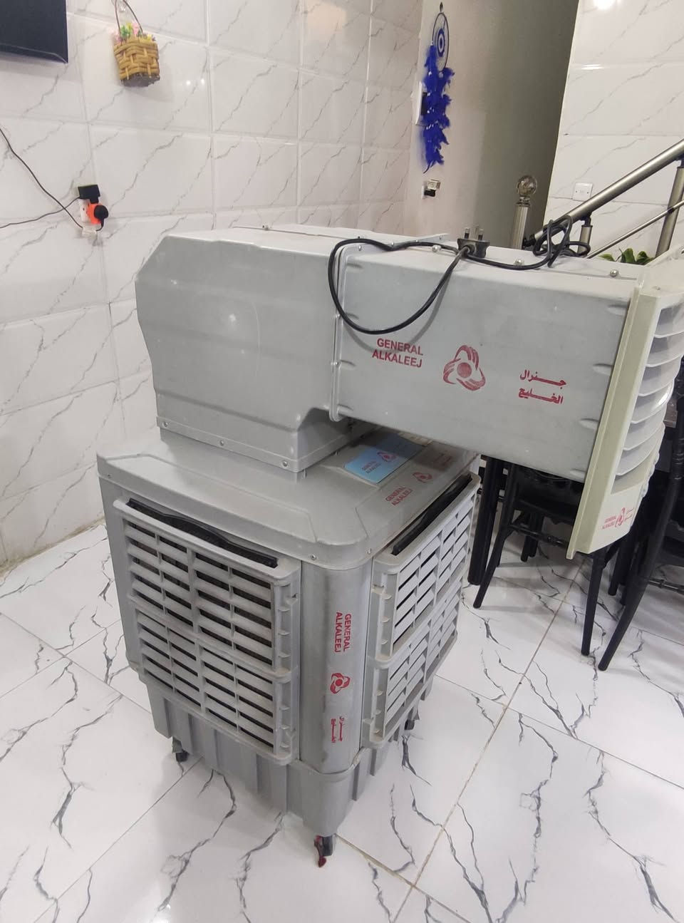 السلام عليكم مبرده للبيع السعر 225المبرده جديده سالهه شهرين اسم المبرده جنرال الخليج باب اول العنوان ابودشير الشهداء الرقم ***********
