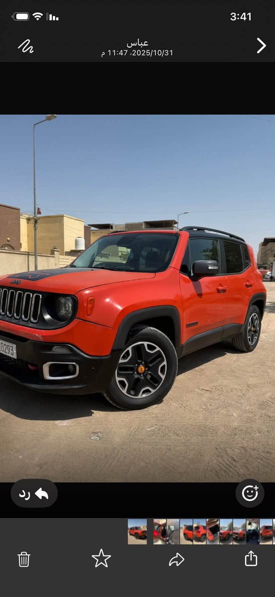 جيب رينجد للبيع او مراوس فول مواصفات ماعدة فتحت سقف ولكشنات مخمل  موصفات لسياره تشغيل عن بعد اشاير مري ترحيب 4مودات قياده موديل 2016وارد امويكي لسياره موجوده بغداد مجمع بسمايه لسكني رقم لتليفون ***********سعر لسياره 120 وبيهة مجال للطيبين
