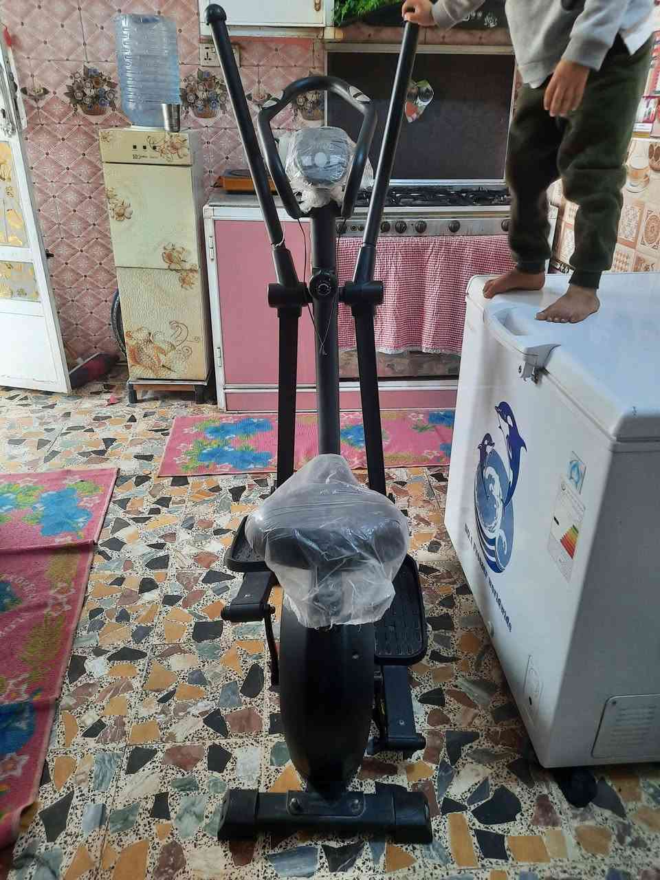 جهاز رياضي ما مستخدم هواي البيع سعر 125 توصل ***********
