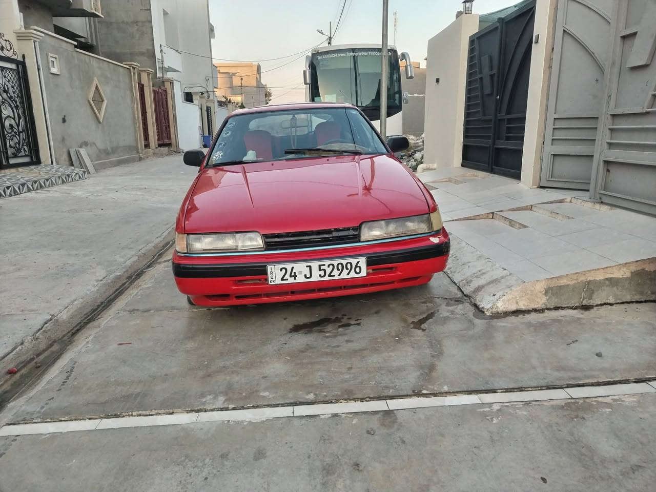 مازدا جنطة مصبوغة عام رقم دهوك مسطرة انكليزي موديل 91 محرك 8بخ شرط كير شرط شرط التحويل جام كهرب سيارة مال بيت السعر32$وبيها مجال بسيط  للأستفسار الاتصال على الرقم ***********
