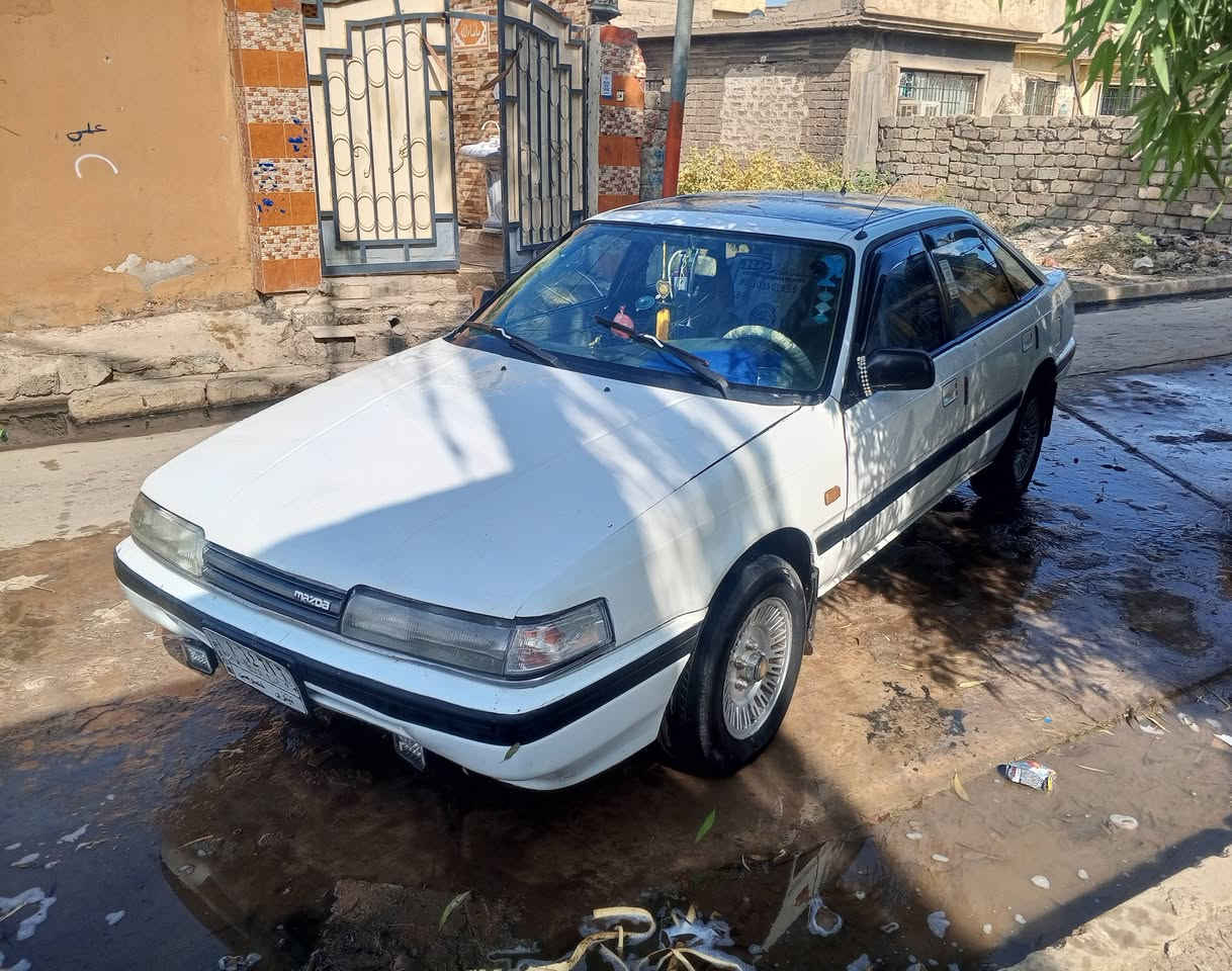 مازدا 626 موديل 91 محرك جديد كير جديد سياره وضع شركه قطره صبغ ما بيه شرط التحويل رقم نينوى كاربون بيه سياره مال بيت.(***********).            (***********)
