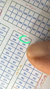 ( قطعه ركن مناسبه) 🏡 قطعة زراعية - حي المهندسين خلف جامعة ميسان على طر...