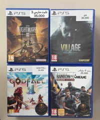 مستخدم PS4 وPS5  مجموعة كبيرة ⚠️ حجز وتبديل عبر الخاص او واتساب    ✅تث...