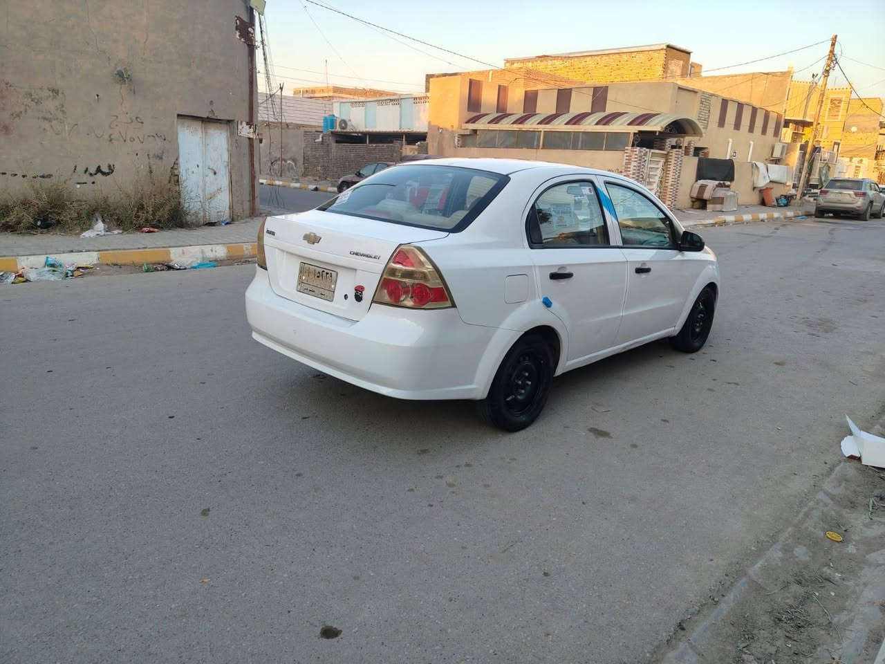 السلام عليكم
اف يو 2010 كير عادي رقم واسط بأسمي تخم تاير جديد تبريد شغال حداديه جديدة منظومة غاز مكفوله مكان سياره واسط58 السعر ***********
