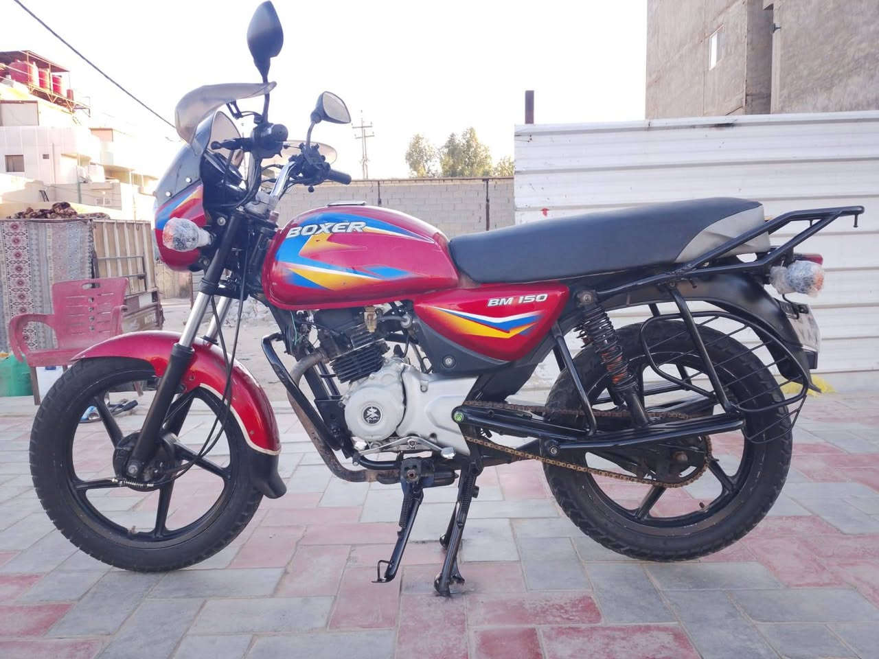 بوكسر 20  
طلعه 21
مامشتغله توصيل
رقمهه 24145 
سنويه لل28 /6 تحويل ثاني يوم  باسم صاحبي 
رقمهه مجرد  تسوي عقد مروري وتقدم طلب وتستلم لوحات انكليزي
مامشتغله توصيل 
تجفيت شركه  قبل 5اشهر 
شرك مامشروكه 
كربلا البوبيات 
1500مليون ونص
***********
