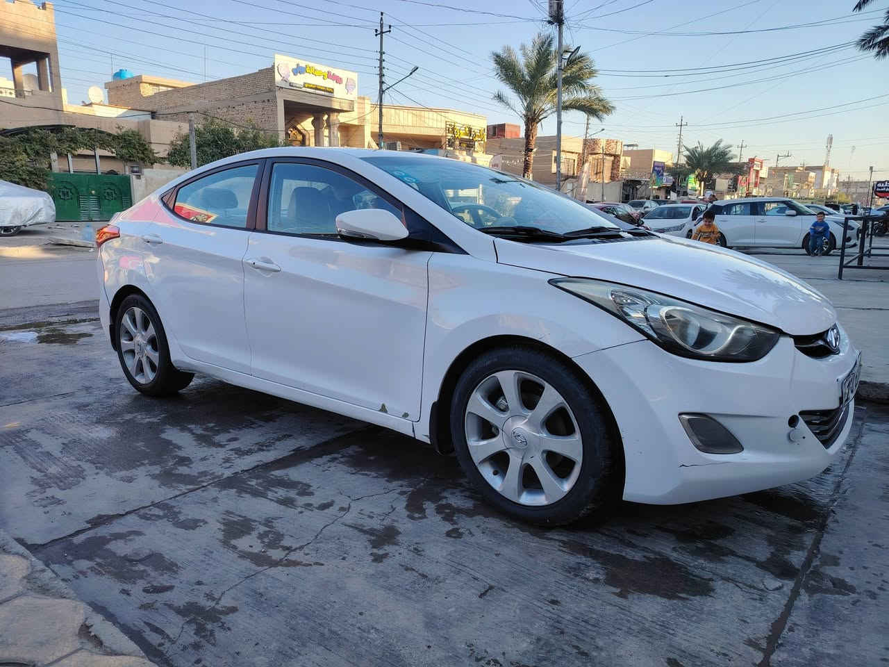 السلام عليكم النترا ٢٠١٢ خليجي للبيع مكفولة ماعدا الدوسة سارة نظيفة وجاهزة كير مكينة  لا تبخير ولا تنقيص مواصفاتها فتحة سقف بصمة تشغيل وأبواب وصندوق كشن كهرباء بأسمي هزة ورقم وسنوية جدد السعر ١١٧ وبيهة مجال للشراي مكانها بغداد الغزالية
للاستفسار ***********
