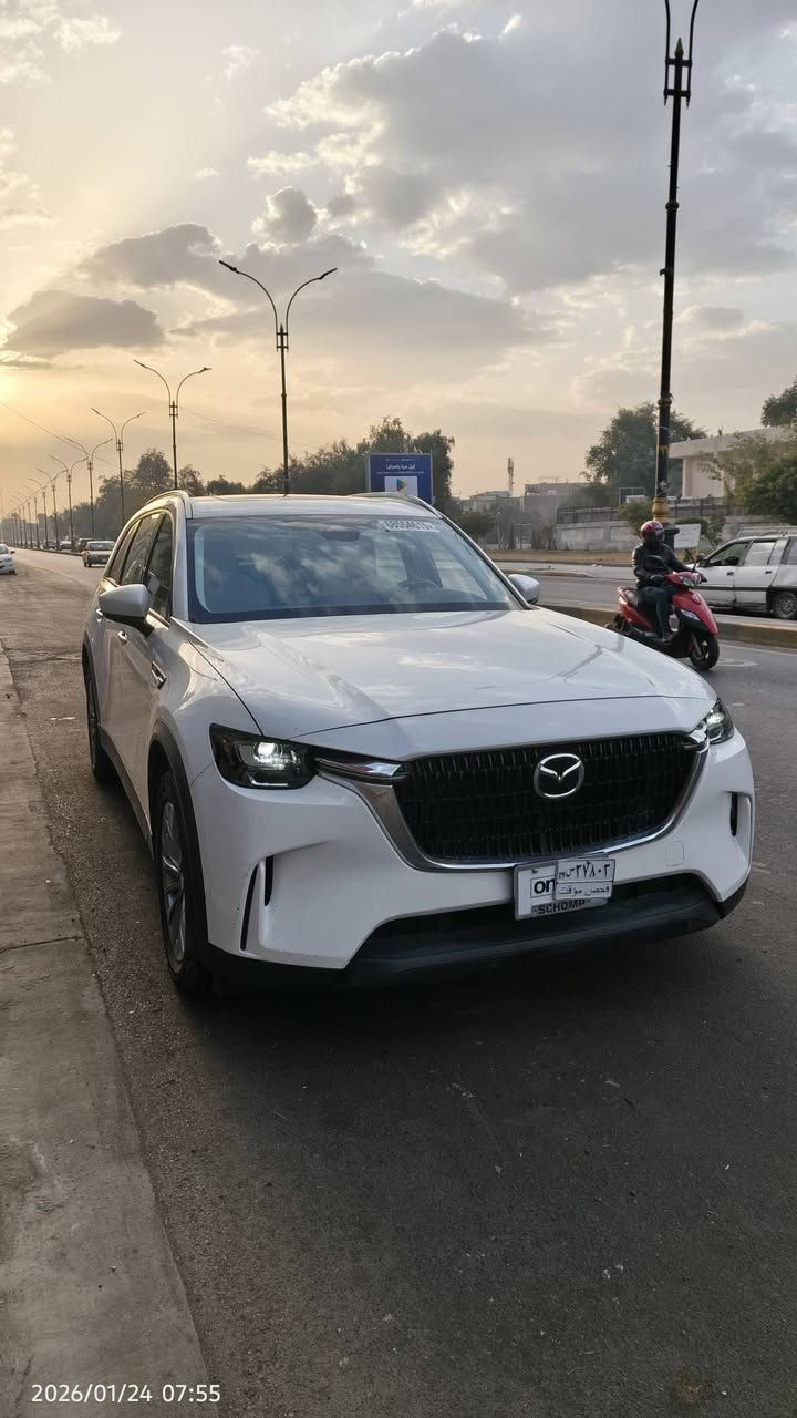 مازدا Cx-90
موديل 2024
8 راكب
ماشية 6000
فئة preferred
بصمة
دشبول شاشة كاملة
شاشة وسطية ماوس
رادارات 360 (نقاط عمياء و رادار امامي و خلفي)
مقاعد جلد
تدفئة مقاعد
اشاير مري
جنطة كهرباء
كرسي السايق كهرباء 
اوتو هولد
نظام نزول منحدرات
السيارة دفع رباعي شلعة و معدل و عزل و رزانة ماشاء الله
محرك 2.5 اربعة سلندر PHEV بلگن هايبرد
الشحنة الوحدة تمشيك 44 كيلو
السيارة وارد امريكي حادث سطحي جداً بالباب الخلف السائق بدون صبغ او تبديل باقي السيارة مكفولة
ايرباكات 2 طاكة بردة جهة السايق و ايرباك اللي داخل كرسي السايق فقط
السيارة مرقم بغداد الماني و كاملة
السعر 285 و بيها مجال
***********
