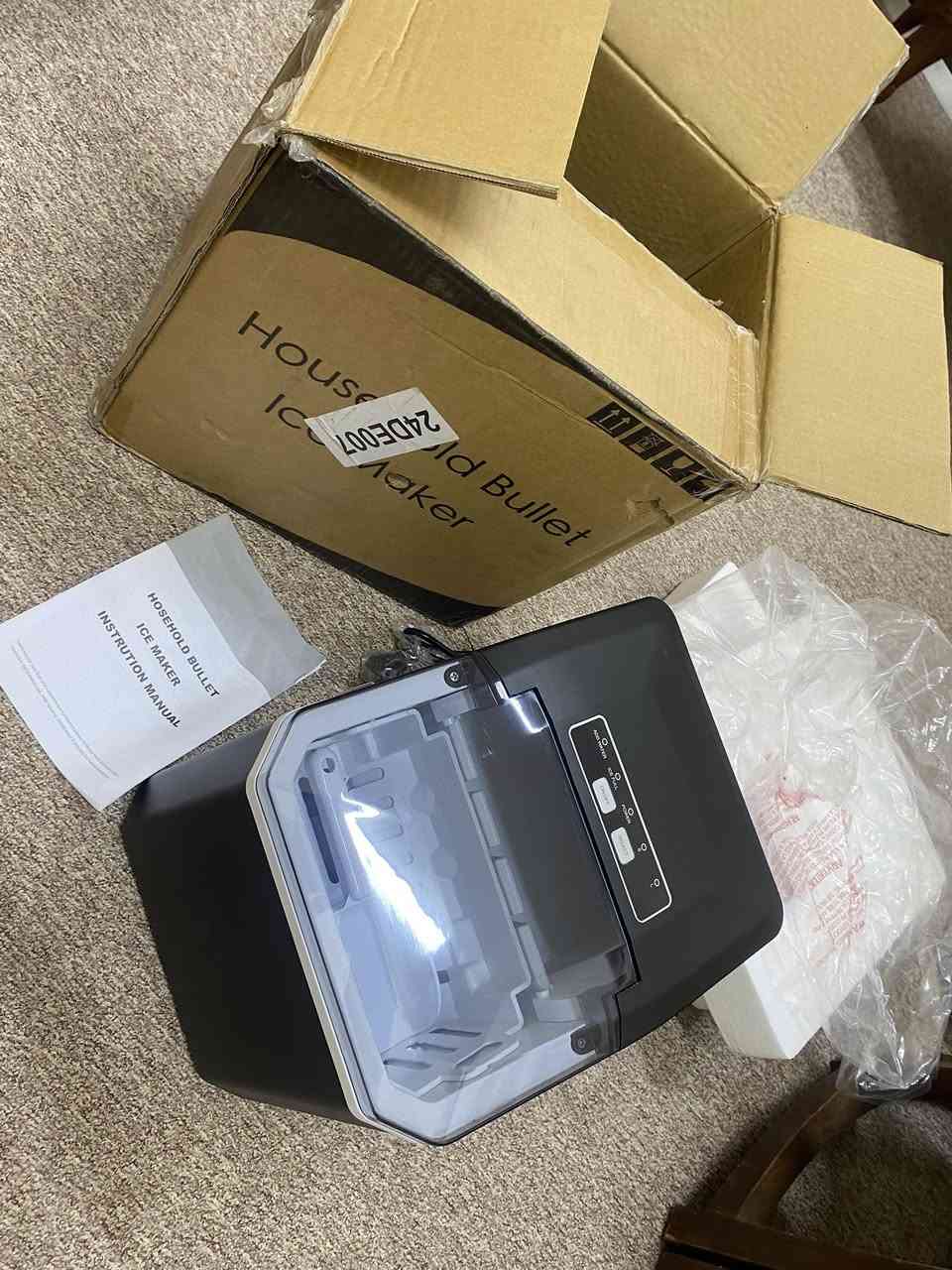 متوفر 
صانعه ثلج 
٦٥الف 
صناعه قهوه 
٣٥ الف


**إذا كنت صاحب هذا الإعلان وتريد حذفه لأي سبب، رجاءا أرسل رسالة إلى الدعم الفني**