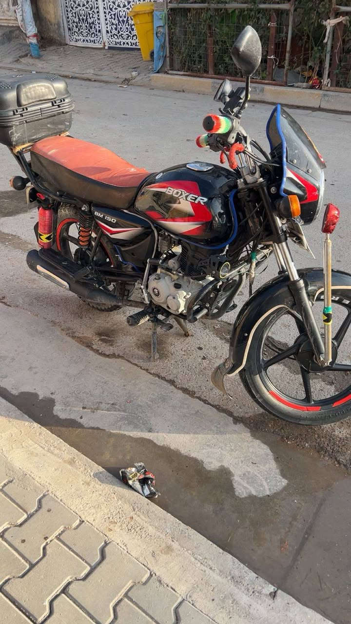 سلام عليكم دراجه بوكس موديل 2022مرقمه رقم بغداد بسمي سنوية نضيفه محرك ما مفتوح الرقم ***********
