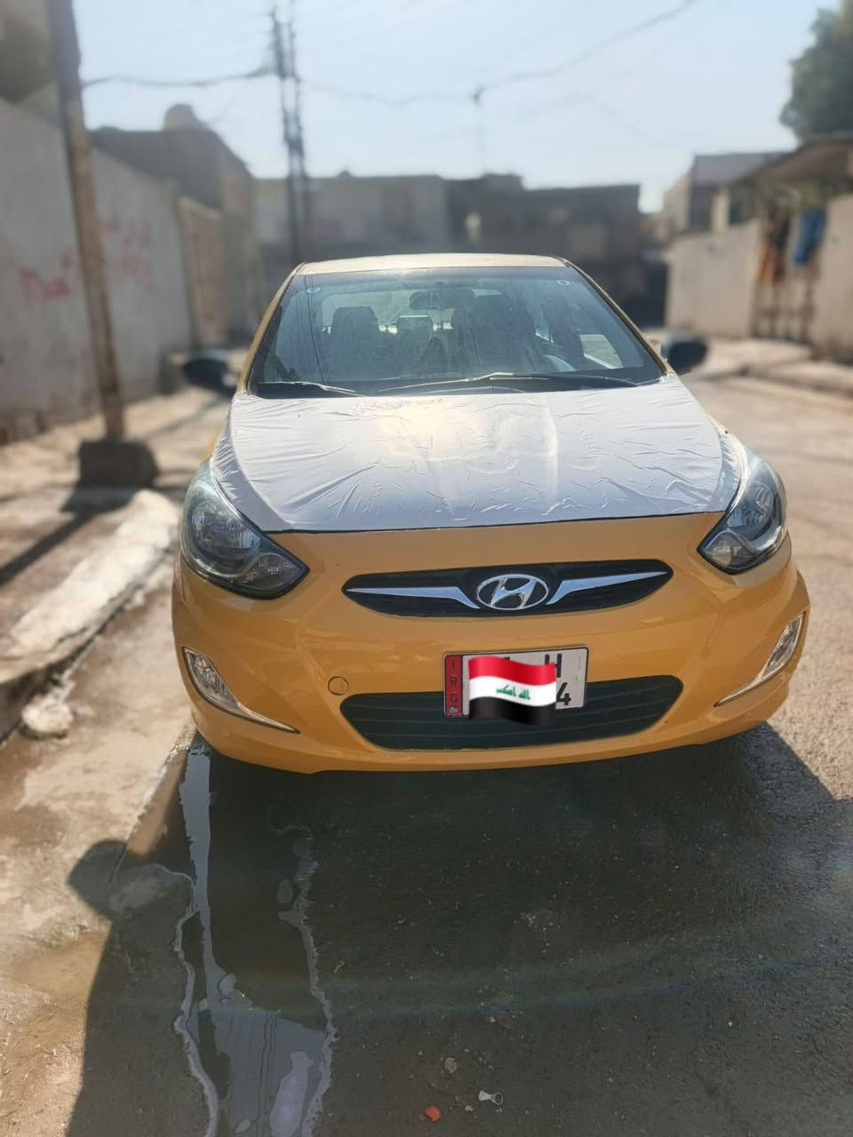 السلام عليكم اكسنت اللبيع موديل 2012 وارد امريكي حادثه بنيد وجاملغ مكينه 1600جي دي اي رقمه بغداد انكليزي سياره جاهزا كير مكينه تبريد تخم تاير جديده مصفره هئيه وغرامات السنويه لل31 المكان بغداد الكماليه السعر$82$وبيهه مجال 
اللانتصال ***********
