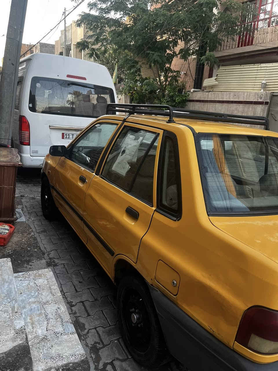 سايبا 2012
سلام عليكم سايبا 2012 جاهزه سياره باسمي تحويل ثاني يوم رقم بغداد مكاني بغداد الحريه سعر 27 
***********
