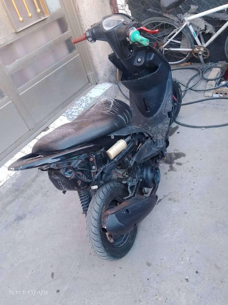 سلام عليكم دراجه للبيع ماكس عدله بلادي كفرات موجوده الدراجه خير من الله وين متريد اطلع ولتخاف عارضه ب400 وبيه مجال لطيبين
***********ه‍ وبيك خير وتدلل البياع الشرطة الرابعة
