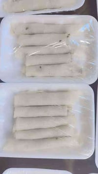 تم وبحمد الله تجهيز انواع الكبب والبؤرك   الطعم والقرمشه جنن  جرب مراح...