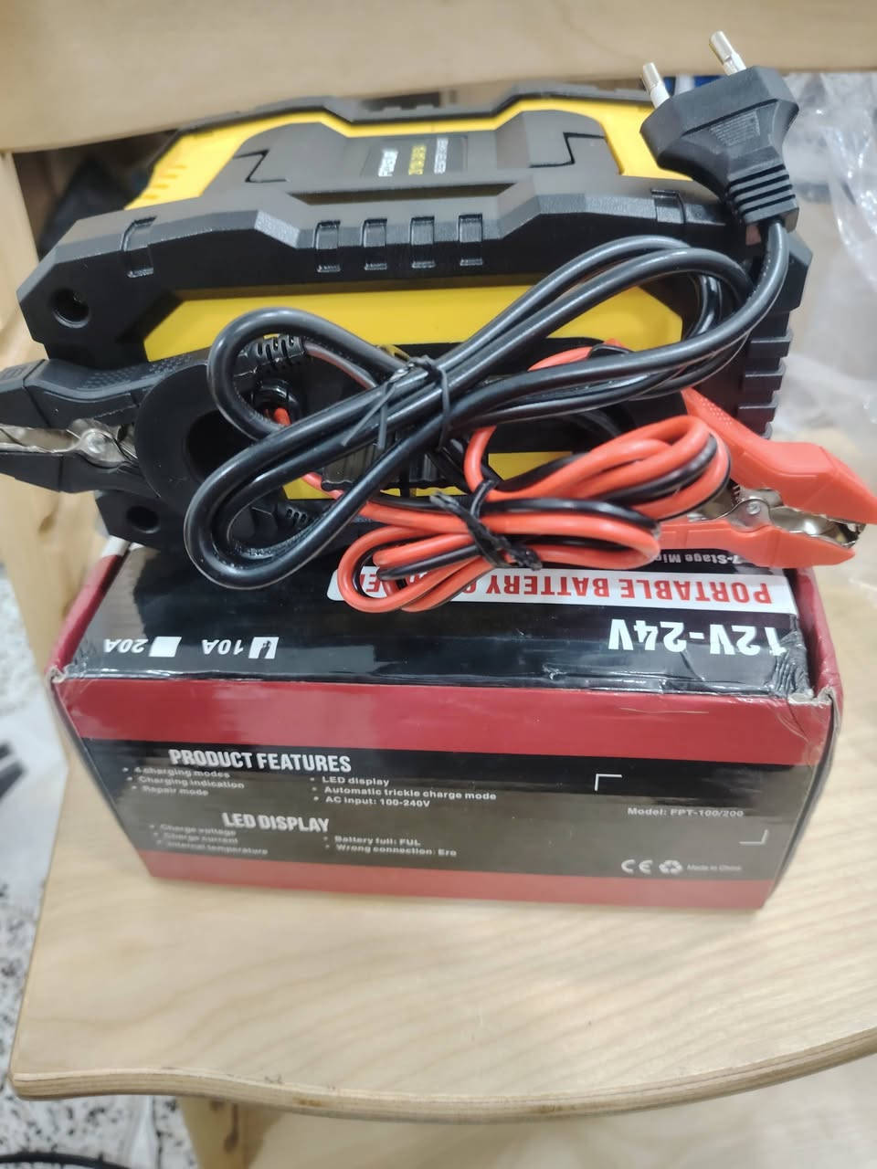 سلام عليكم شاحن بطاريت 12 فولت 24 فولت سعر 30


**إذا كنت صاحب هذا الإعلان وتريد حذفه لأي سبب، رجاءا أرسل رسالة إلى الدعم الفني**