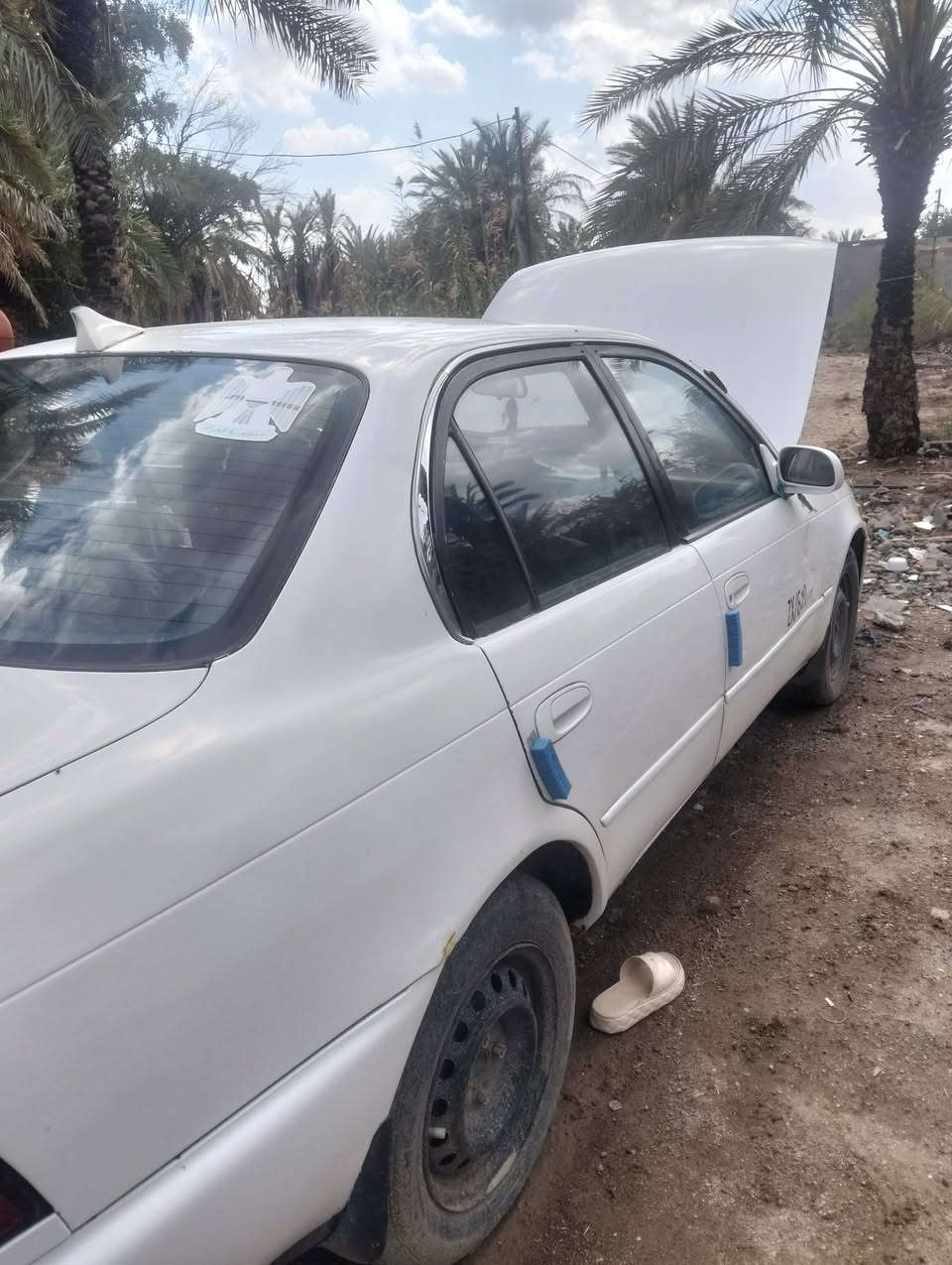 سلام عليكم  سياره البيع كورله سياره خير من الله  سعر السياره 53 او بيه مجال  مديل 92 سياره نضيفه  والشراي ينتصل عل رقم /***********/
