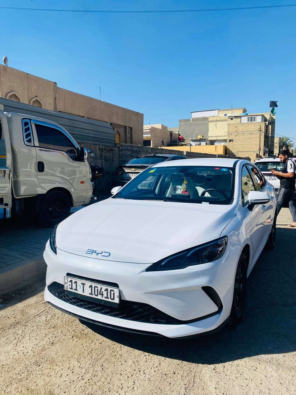 سلام عليكم
BYD seal5 2025 للبيع

السياره جديده ماشيه 8500 يعني ما طالع بيها بس بل الباب طابكه

تحويل ثاني يوم ب اسمي 

ورقم مميز هم

بيه طعجه بس صغيره والباقي السياره ومكفوله

السعر ب 19500
اي اسستفار اتصل واني خادم
***********
