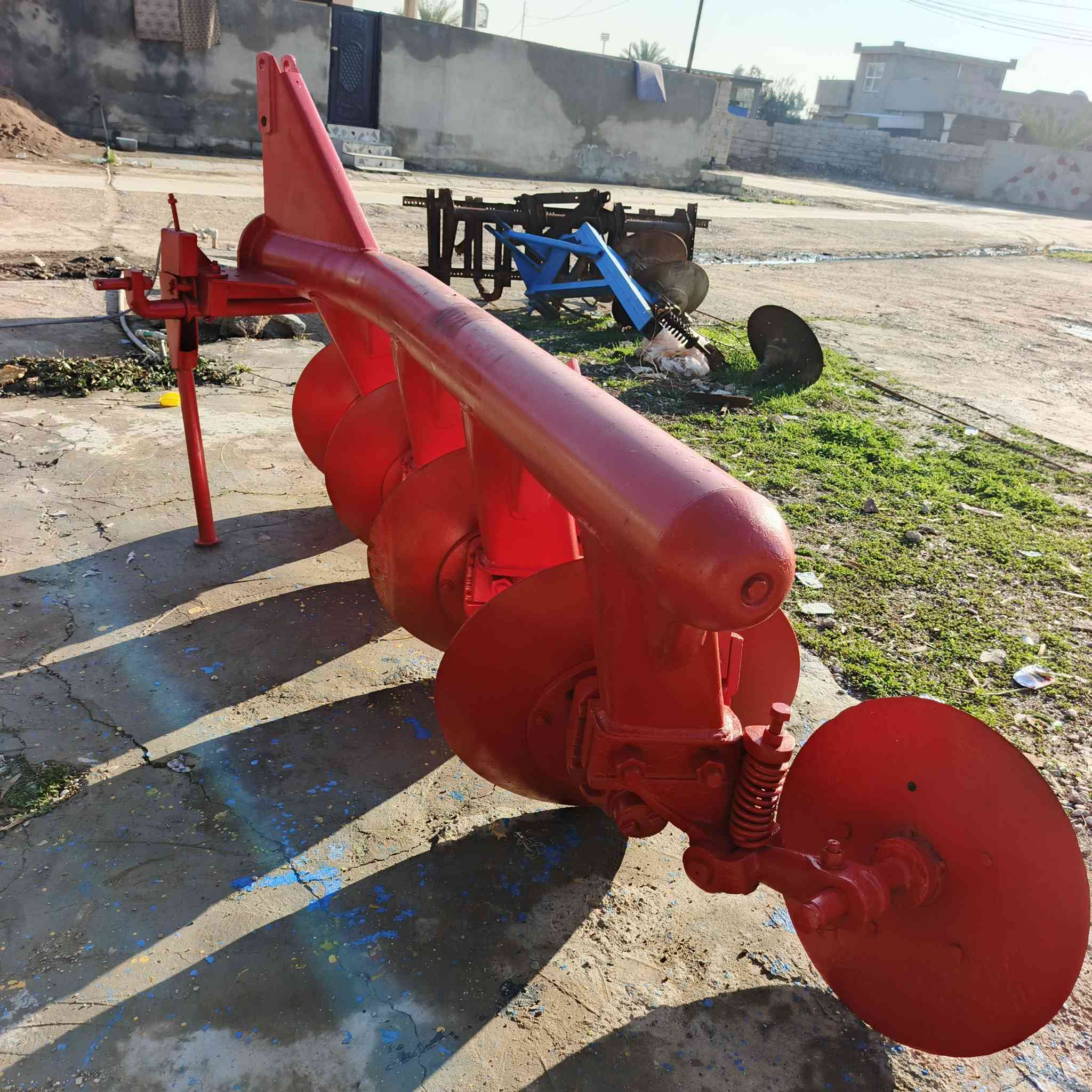 تصنيع الالات الزراعية اسطه سلام يايجلي 
صاج تركي رباعي مستعمل قليل شرط الجديد سعر مليون ونص بي مجال قليل مكان كركوك يايجي 
***********
***********
