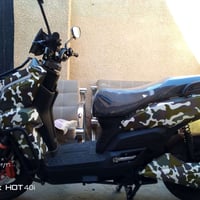 دراجة شحن اباتشي ليثيوم 40 امبير شركة الجوهره البحرية اصلية سرعة 130 م...