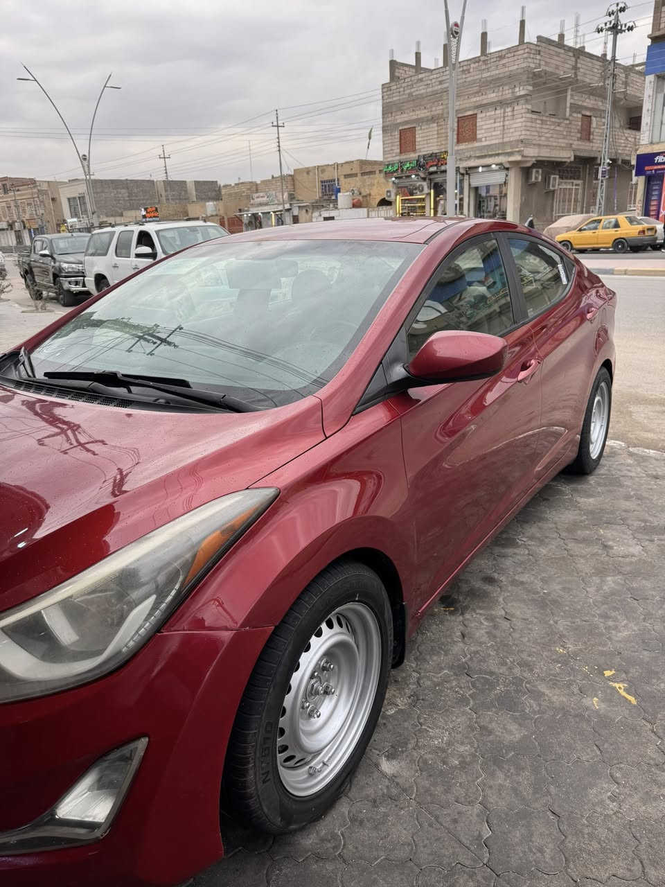 السلام عليكم
النتره مديل 16وارد امريكي ماشيه 105فقط
محرك 1800دوش كير at
رقم بصره انكليزي مشروع وطني بسمي سنويه 31تنتهي 
سياره مكفوله من الضربه والضبع والتبديل بيها تكحيل فقط سونارها مرفق مع المنشور 
سياره مكينه وكير قبل 7ايام شادهم بعدهم بلضمان 
تخم تاير ورنك جديد
حداده جديده 
منضومه بانزين جديده 
منضومه تبريده كامله مال كصه شادلها 
سياره جاهزه من البرقي 
شرط ترايك وين مايعجبك 
سياره نص فول
السعر (125)وبيها مجال لشرايه 
مكاني بصره الزبير 
***********
