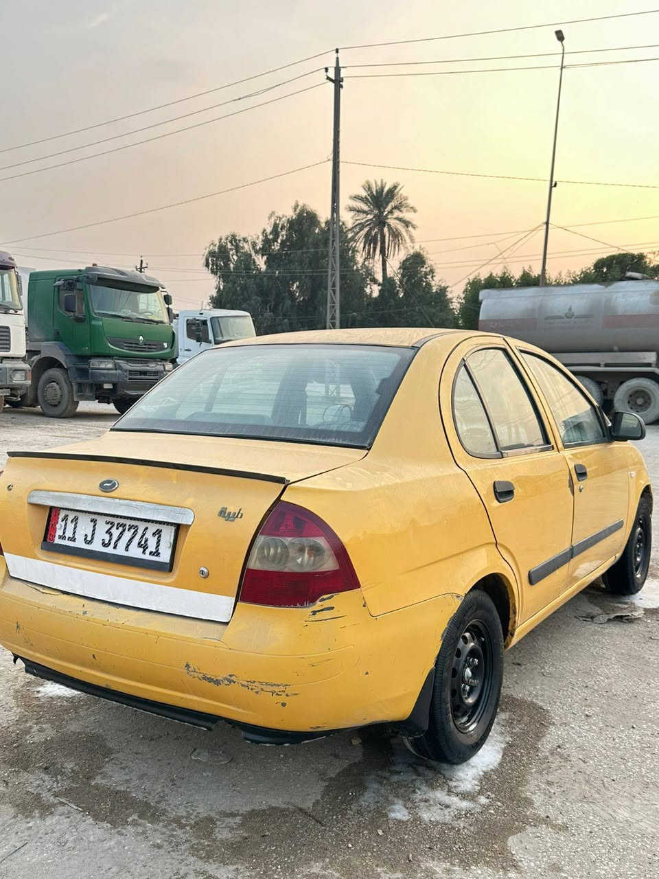 سلام عليكم طيبه للبيع موديل 15 سعر 36وبيها  مجال  سياره جاهزه  تحول ثاني يوم سياره باسمي  رقم بغداد ***********
