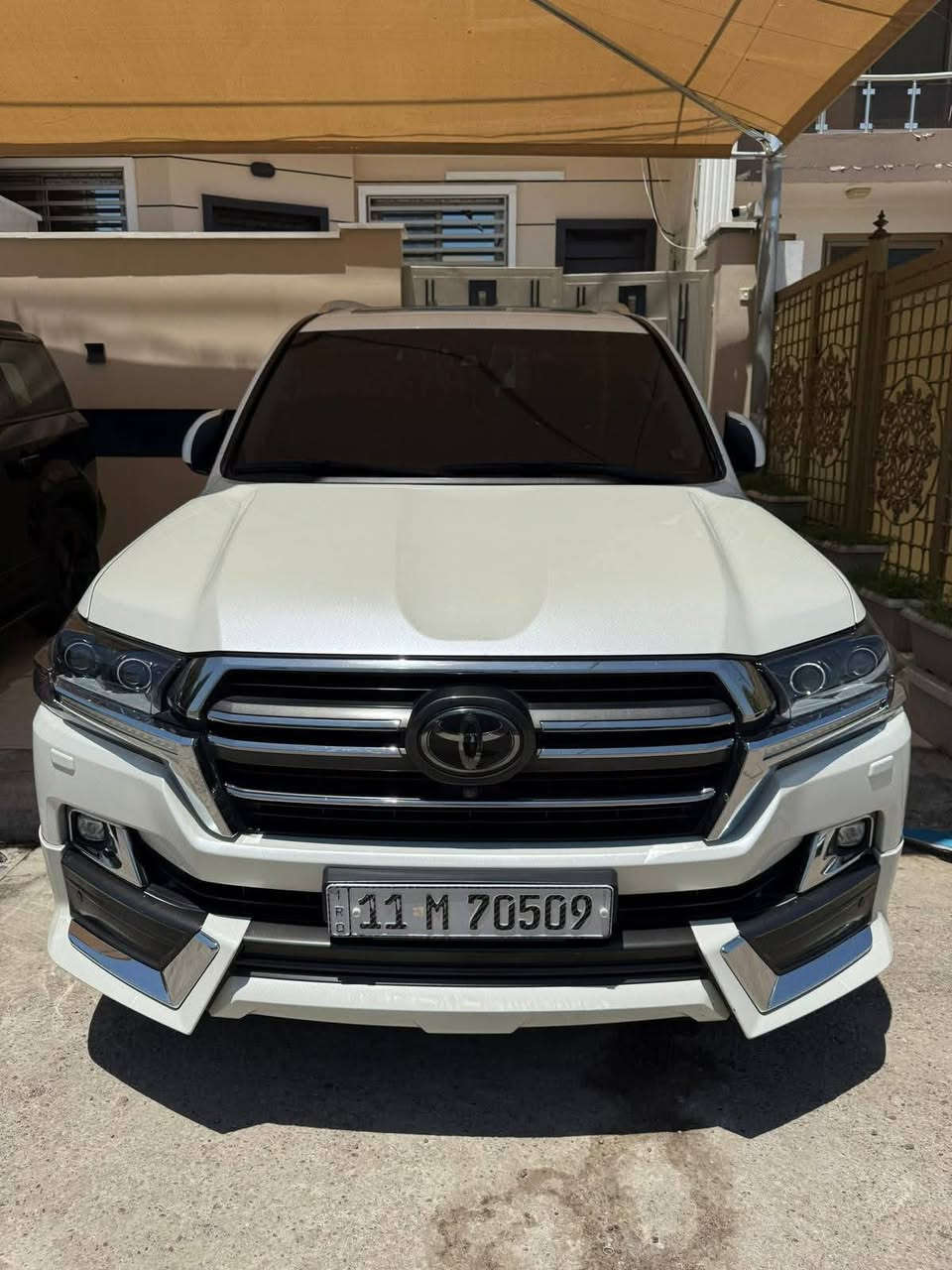 تويوتا لاندكروزر برادو VXS 2020
السعر 💲 : 550 وبي مجال 🔥 🔥 🔥 
موديل 2020
كفالة عامة
ماشية 108 الف كيلو
مواصفات VXS
رقم بغداد (باسمي)

مكان السيارة: بغداد - شارع فلسطين (حي المهندسين)

للتواصل: ***********
