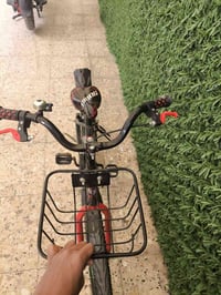 بايسكل حجم 20 للبيع كلشي كامل مابي أي نقص بعده جديد سعره 35 وبي مجال ق...