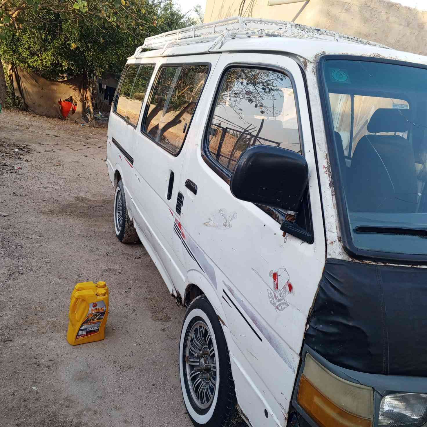 سلام عليكم تيوته هايس للبيع موديل 92سياره جاهزه سعر 20وبيه مجال اسويلك مكاتبه واوصلك راعيه رقم بغداد صدامي حبايب اني مكلف ب النشر تفاصيل أكثر اتصل على رقم ‏‪***********‬‏
