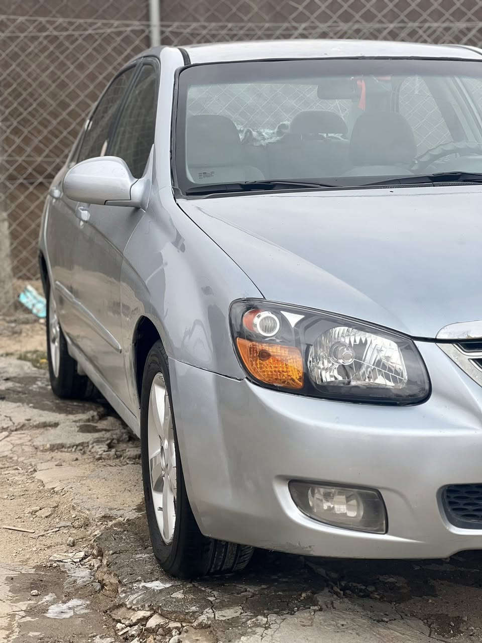 سبكترا 2007 سياره جاهزه من تخم تاير كير محرك كفاله من تنقيص وتبخير سياره جاهزه من كلشي كلها شغاله حادث امريكا جاملغ امامي نفسه مصلح وبالعراق صار بيها صبغ حزام اثر جراد سعرها ٧٨ وبيها مجال مكان السياره كربلاء ***********
