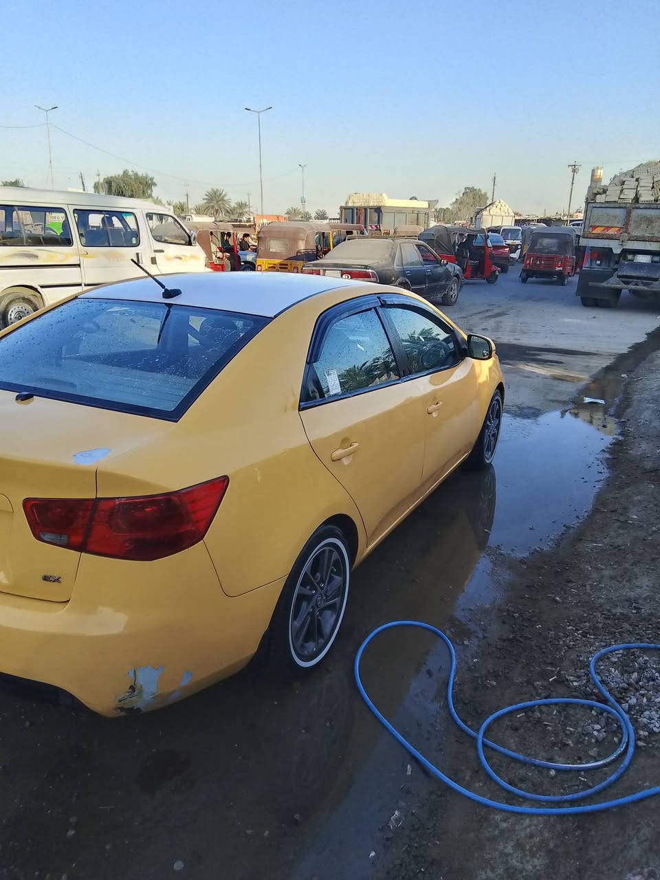 سلام عليكم كيا فورتي وارد امريكي 2012مكينه 2000تخم تاير بسمي تدفئه تبريد ***********رقمي
