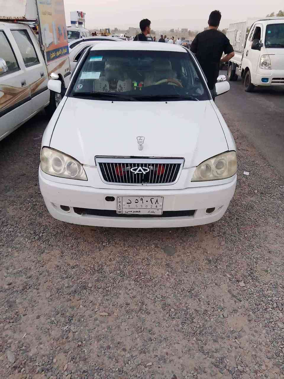 السلام عليكم شيري كوين موديل 9 ابيض محرك كير شرط رقم بغداد السعر قفل 26 ورقه  ***********8
***********
