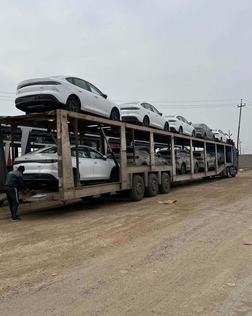 تحيه طيبه لمتابعينا الكرام
نود اعلامكم عن وجود
BYDسونك بلاس   2025. 
BYD.    جن ابلاس 2025     
BYDسيل 5 موديل 2025
BYDكن ال موديل   2025
اللون الابيض
اللون الازرق المميز
اللون الرصاصي
فول مواصفات الكن ال بانوراما وبثلاثه الوان
الابيض
الرصاصي
الازرق المميز
BYDديستروير    2025
البيع بسعر الجمله علما
الاسعار شامله اجور عقد الشراء والدلاليه
📍العنوان بغداد الوزيريه
قرب قاعه الريان للاعراس
***********
☎️

#bydméxico #BYDSEAL #BYD #BYDATTO3 #BYDDolphin #BYDDolphin #byd #bydméxico #bydgoszczanie
