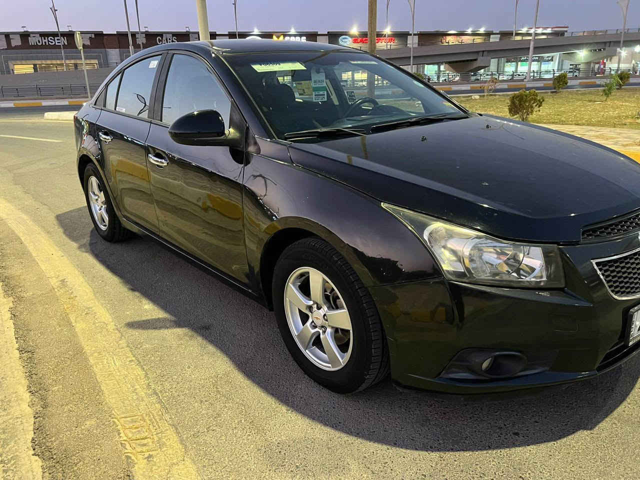 شوفرليت كروز 2012 داخل لونين 🩶🖤
فول اوتوماتيك شاشه وكاميرا مثبت سرعه  سنتر لوك  بيلاد 🚙 ماشيه 71 الف وبيها دفتر بانزين ⛽️
صبغ قطعتين بدون دواخل🤍
كير اوتو ميكانيك محرك شرط لا صرف ولا بخار🩵
رقم  سنويه هيزه جديد لحد 2031 شرط تحويل  تبريد ❄️ ثلج سعر مناسب 76 وبيها مجال مكان سيارا كركوك "***********"🦋 نقد فقط 💗 كركوك, العراق
