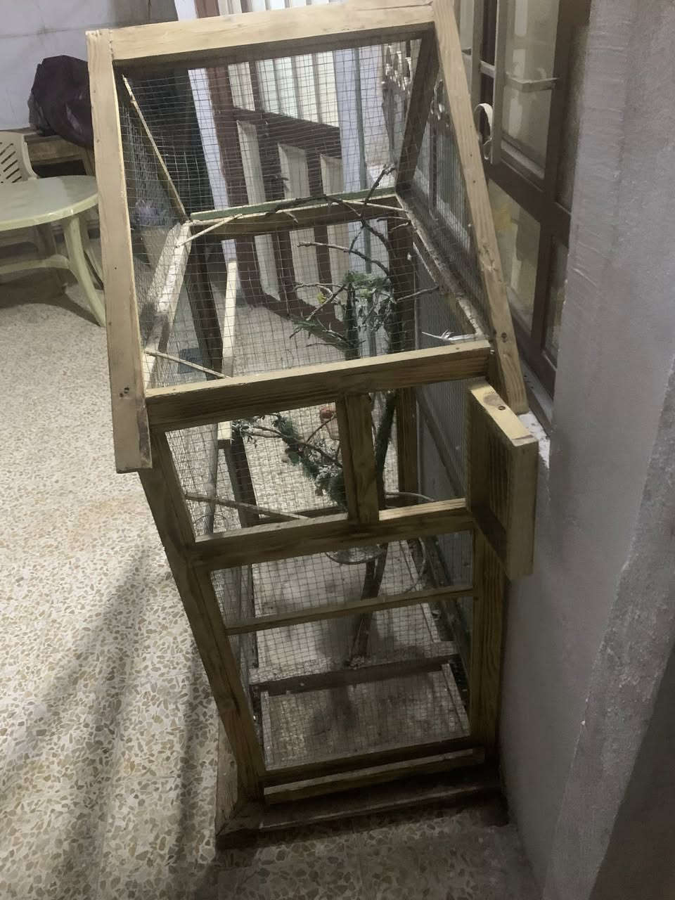 للبيع قفص محميه ادفع سعر ناسبني ابيعك عنوان موصل حي صدام


**إذا كنت صاحب هذا الإعلان وتريد حذفه لأي سبب، رجاءا أرسل رسالة إلى الدعم الفني**