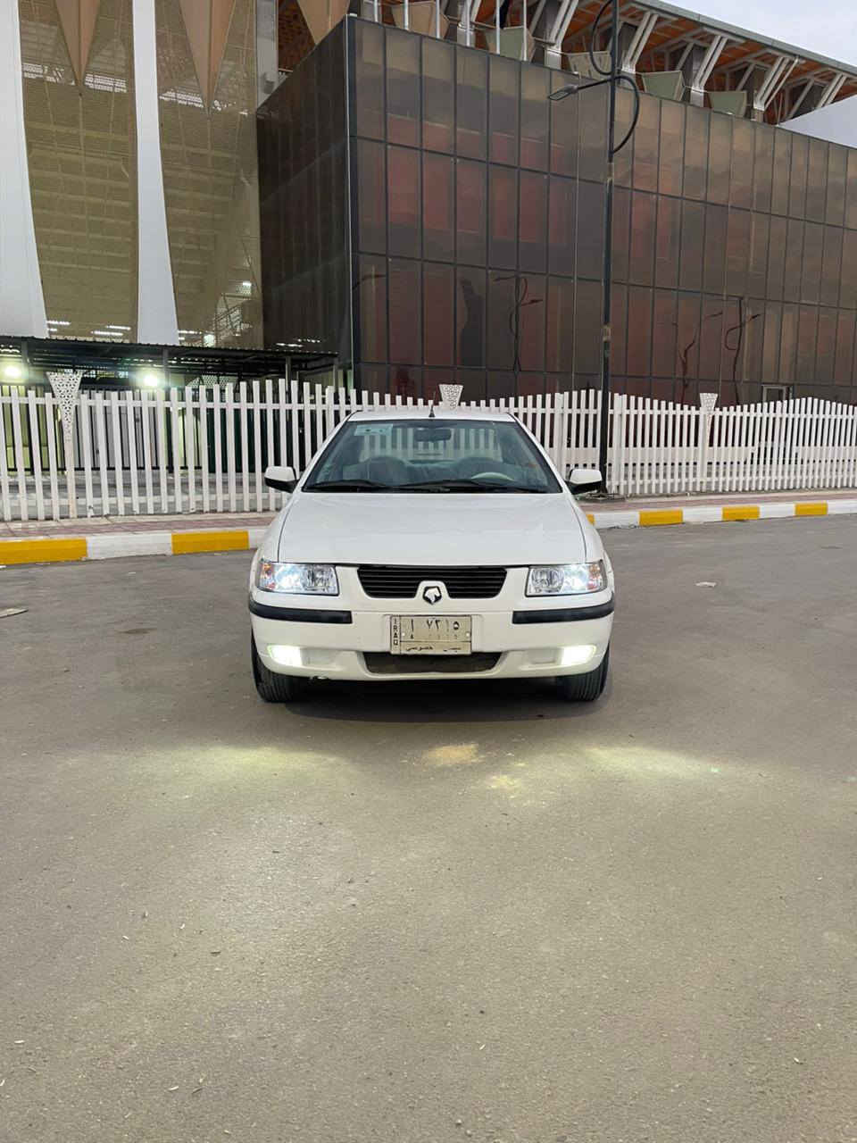 سلام عليكم سمند مديل 2011رقم ميسان سياره مكفولة من ضربه وتبديل مكينه كير حداديه كله جديد سنويه لغاية 2027مكان ناصرية مركز سعر 45 بيه مجال للسفسار عله هاذه رقم ‏‪***********‬‏   ‏‪***********‬‏
