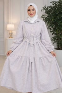 فستان كلوش • ٥ ألوان • مقاسين ١ و٢