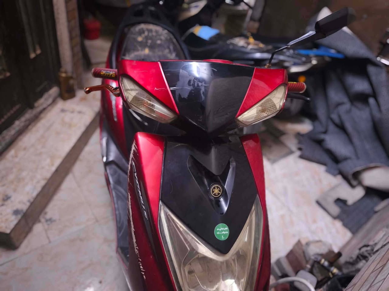 سكنس صيني للبيع موديل 2023
الدراجة نقصها فقط ملف عطلان وباتري. 

الكهربائيات كلها شغالة. 

السعر ٢٢٥ وبيها مجال 

للتواصل على الرقم ***********

المكان كربلاء الانتفاضة الأولى 

قرب مخازن سيف سعد
