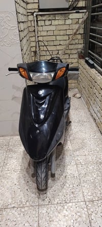 موتوسيكل ياباني • بحالة الوكاله • بغداد العبيدي