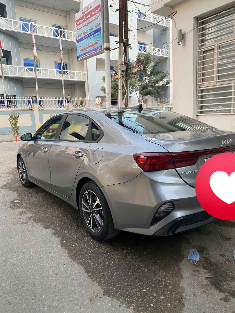 السلام عليكم كيا فورتي موديل 2023 رقم معوقين مثنى سنويه لل30 سياره جديده كلش حادثه من امريكا دعاميه إماميه فقط مخليلهه مال جيتي اصليه  وماعده شويه باردبل بنيد أربع أصابع  باقي سياره كفاله عامه  ماشيه 48
لا صبغ لا تبديل مكينه 2000دوش رادر امامي تحديد مسار مثبت سرعه للبيع فقط سعر سياره 170 $بيهه مجال  غير متواجد عل فيس (***********)
