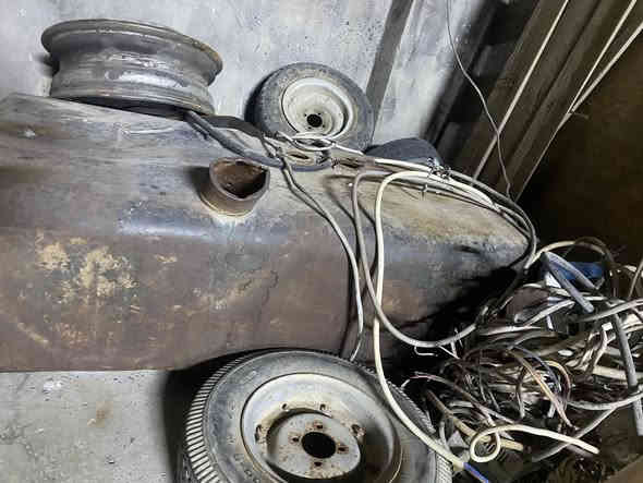 سلام عليكم تانكي مابي اي خياس بس زنجار ولا مزروف 175 او200. لتر نضيف ب135
مكاني مدينت الصدر 
***********
