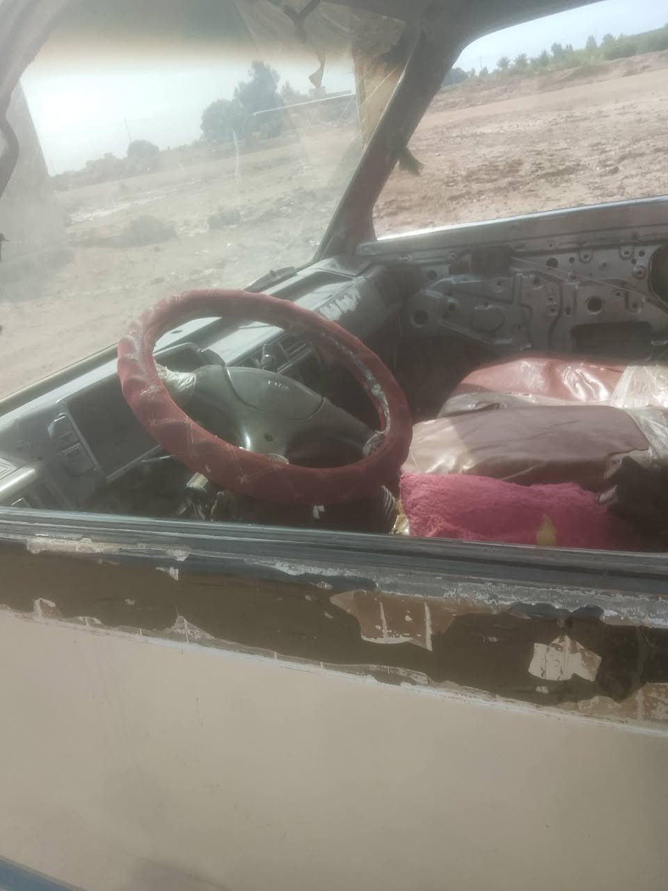 للبيع مكاني ناصريه قلعت سكر
السياره كاز مكيه وكير مكفولات اكسنها بيه ونه خفيفه 

شواصي الكدام نضيفات ولخلفيات واحد  مكسور يحتاج تعمير كاعيتها بيها تلحيضات سنويه عضم عاج 

سعرها 25وبيها مجال رقمي ‏‪0782 559 3549‬‏
